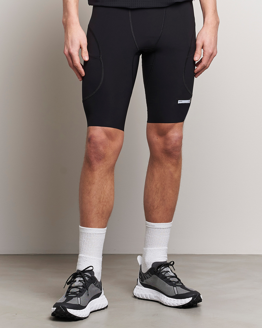 Men | Shorts | Satisfy | Justice Cargo 9 Inch Half Tights Black