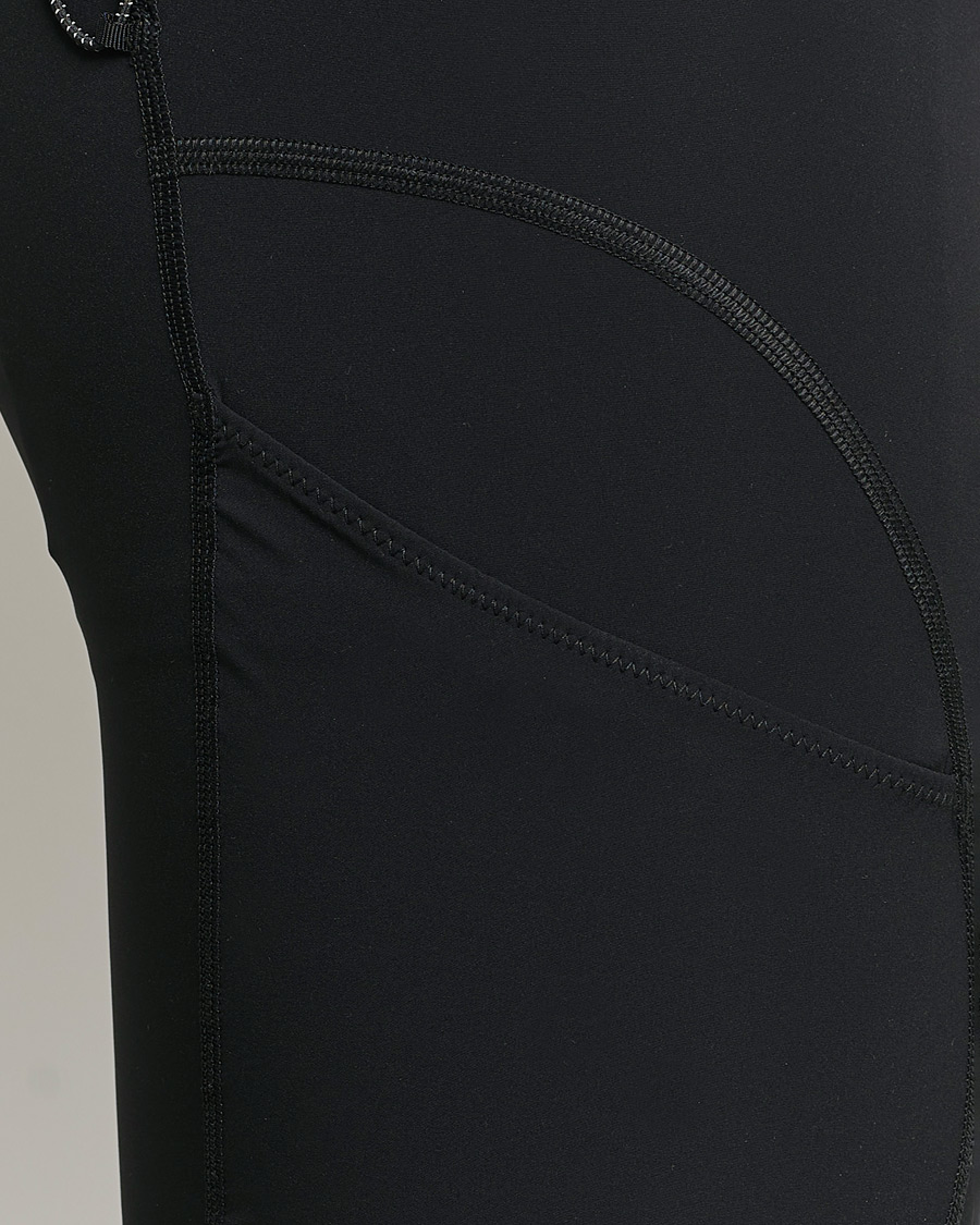 Herre | Shorts | Satisfy | Justice Cargo 9 Inch Half Tights Black