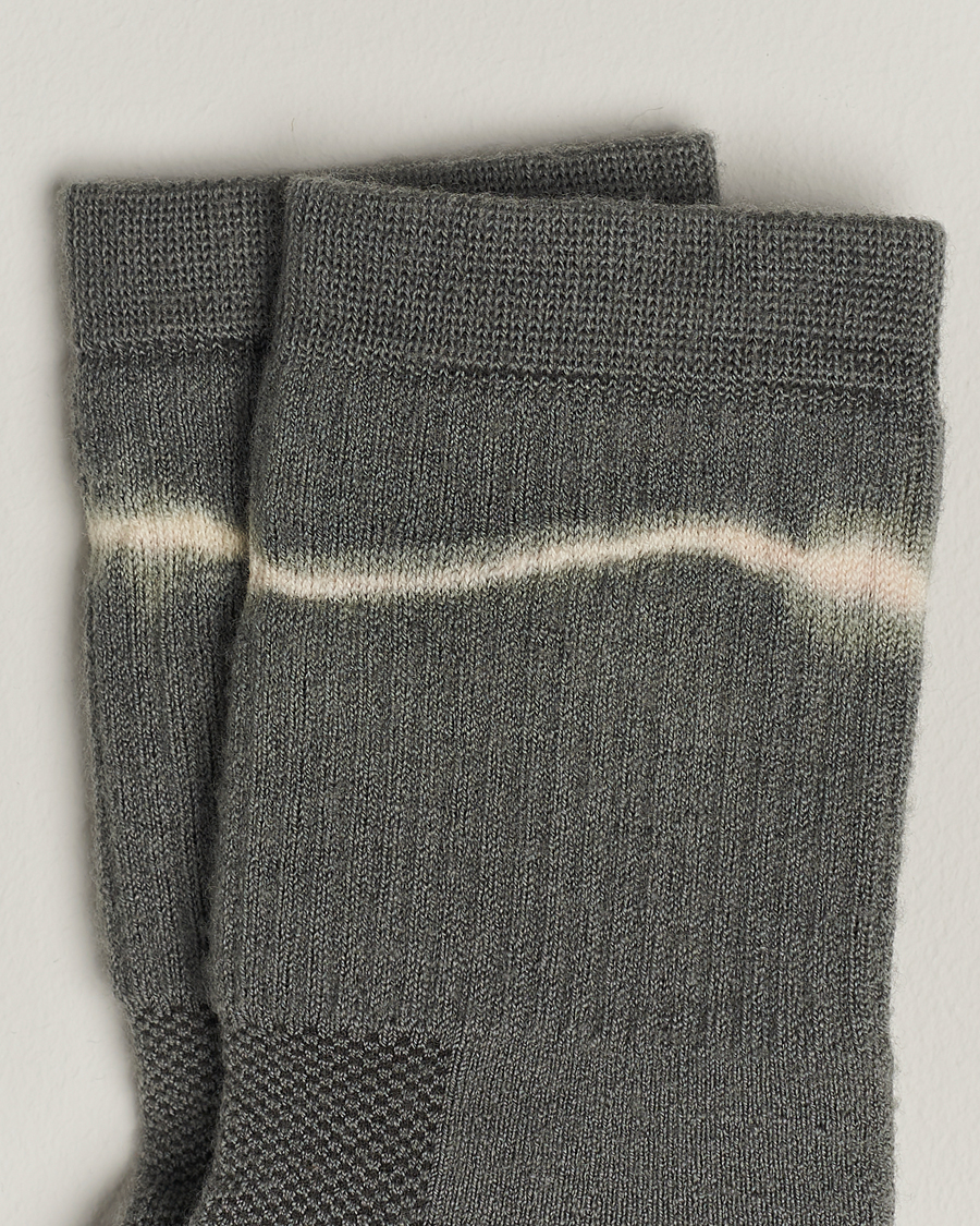 Herre | Undertøj | Satisfy | Merino Tube Socks Agave Green Tie Dye