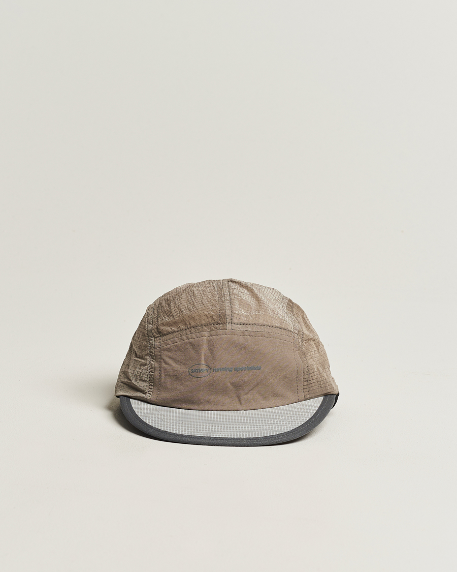 Herre | Satisfy Rippy Trail Cap Beige | Satisfy | Rippy Trail Cap Beige