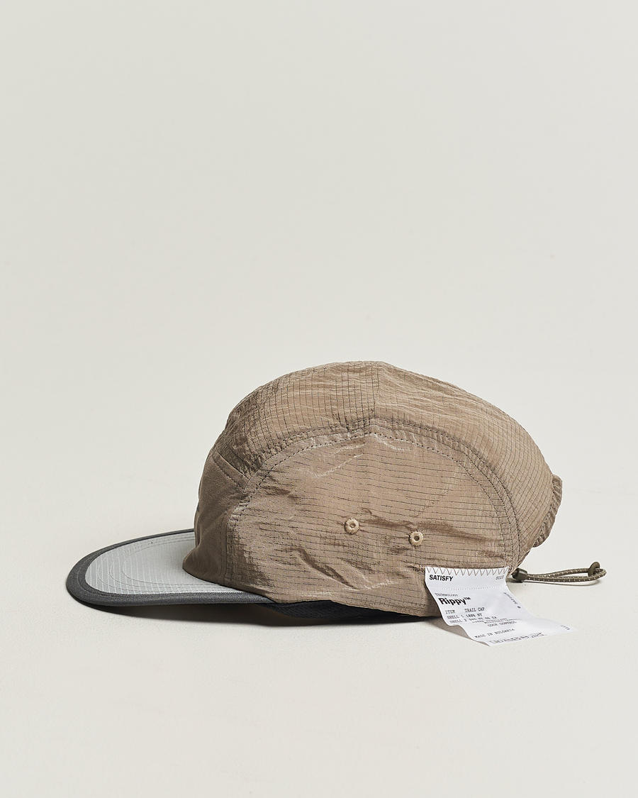 Herre | Satisfy Rippy Trail Cap Beige | Satisfy | Rippy Trail Cap Beige