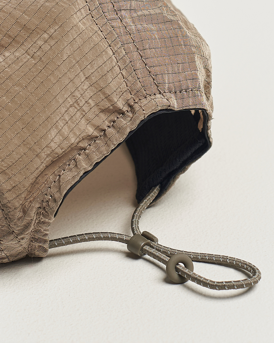 Herre | Satisfy Rippy Trail Cap Beige | Satisfy | Rippy Trail Cap Beige
