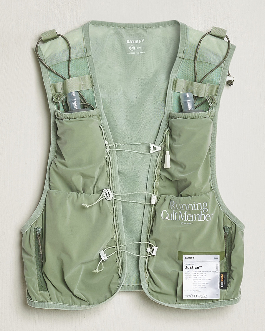 Herre | Satisfy Justice Cordura Hydration Vest Mineral Tinguaite | Satisfy | Justice Cordura Hydration Vest Mineral Tinguaite