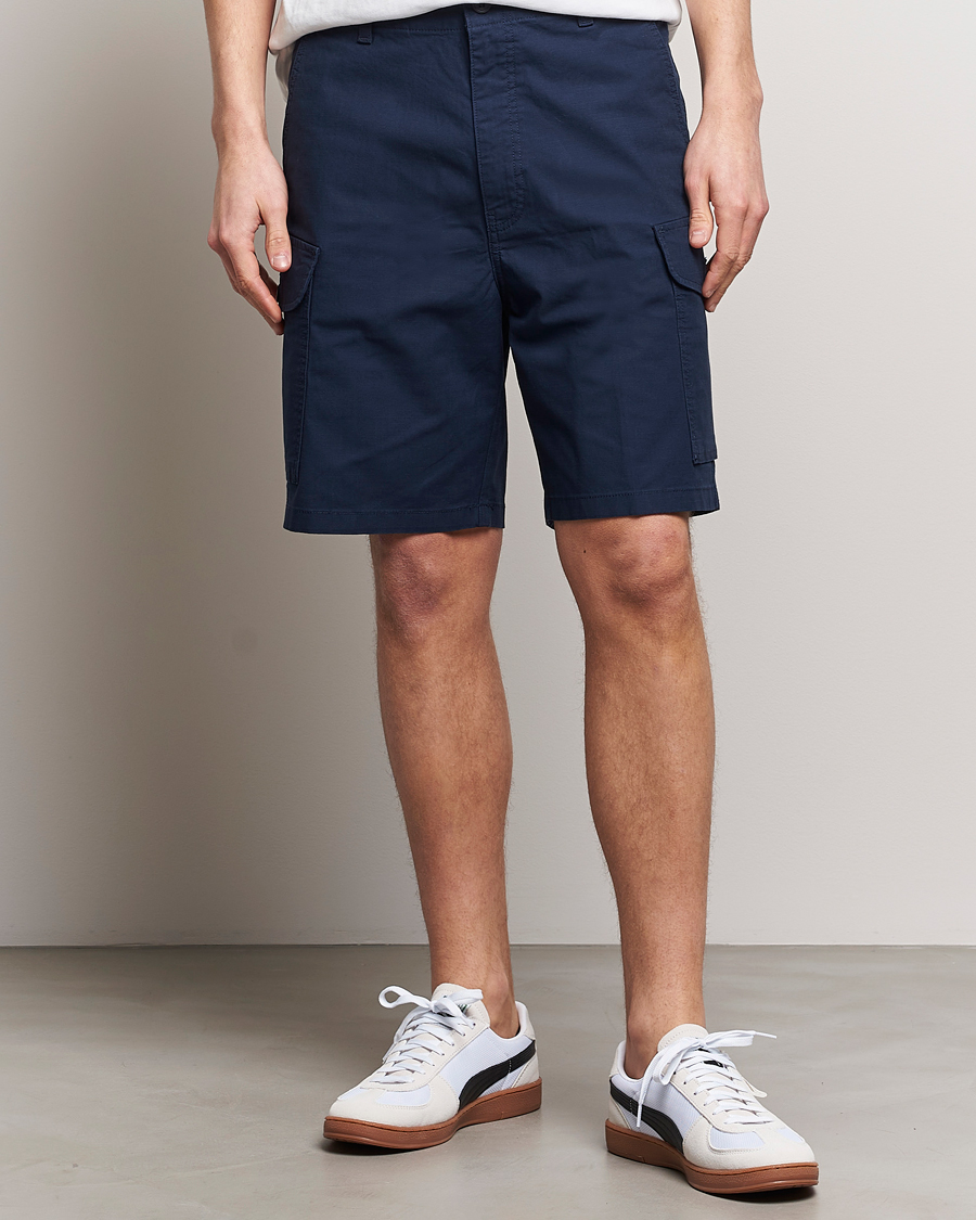 Herre | Afdelinger | Dockers | Ripstop Cargo Shorts Navy Blazer