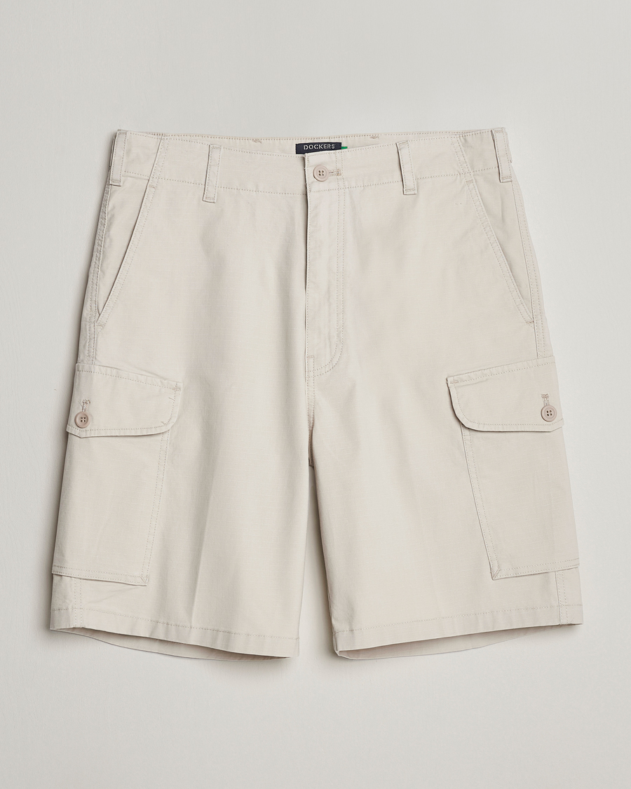 Herre | Shorts | Dockers | Ripstop Cargo Shorts Sahara Khaki