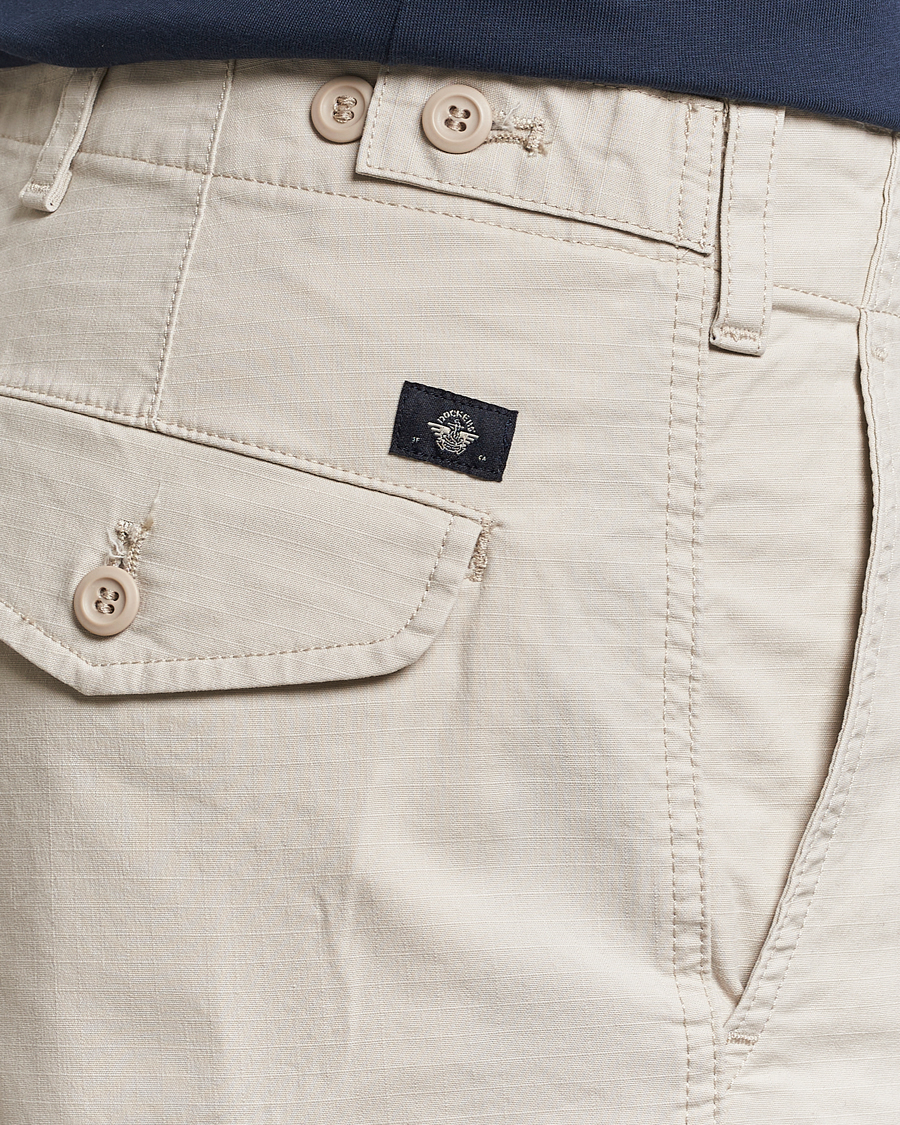Herre | Shorts | Dockers | Ripstop Cargo Shorts Sahara Khaki