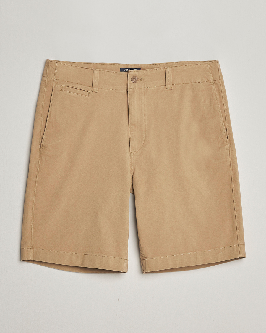 Herre | Shorts | Dockers | Alpha Chino Short Straight Harvest Gold