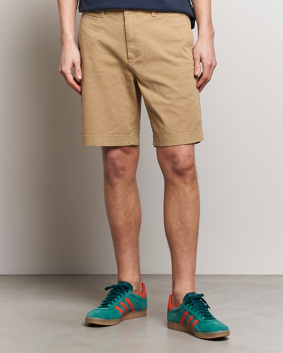 Herre | Afdelinger | Dockers | California Regular Twill Chino Shorts Harvest Gold