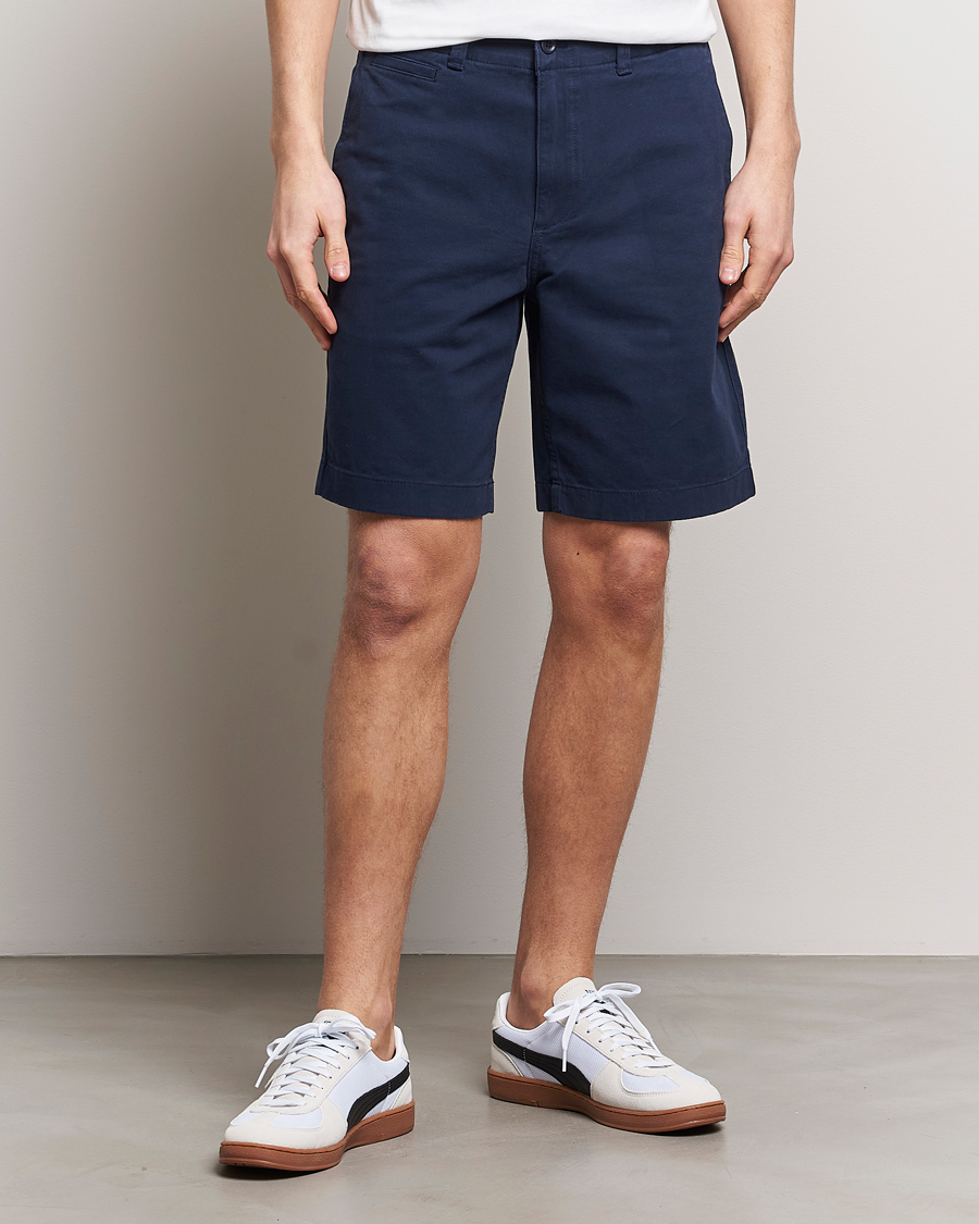 Herre | Afdelinger | Dockers | California Regular Twill Chino Shorts Navy Blazer