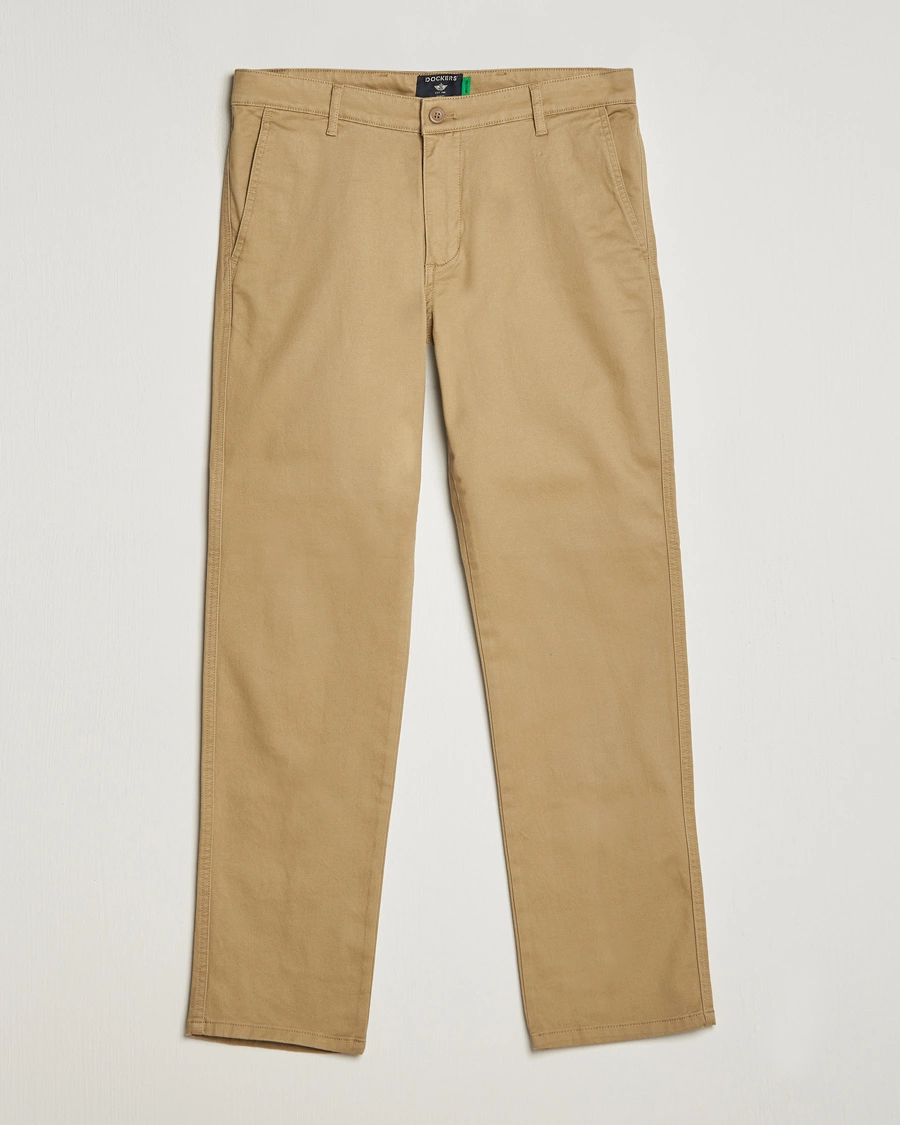 Herre | Chinos | Dockers | Original OPP Slim Twill Stretch Chino Harvest Gold
