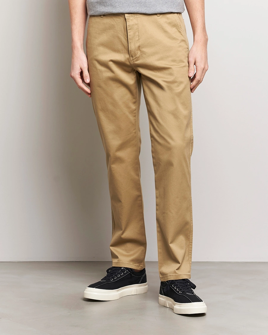 Herre | Tøj | Dockers | Original OPP Slim Twill Stretch Chino Harvest Gold