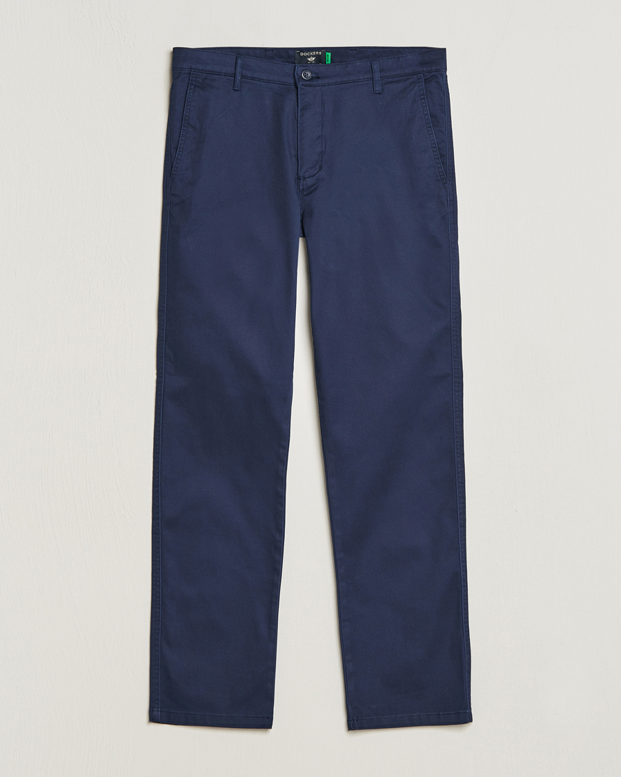Herre | Chinos | Dockers | Original OPP Slim Twill Stretch Chino Navy Blazer