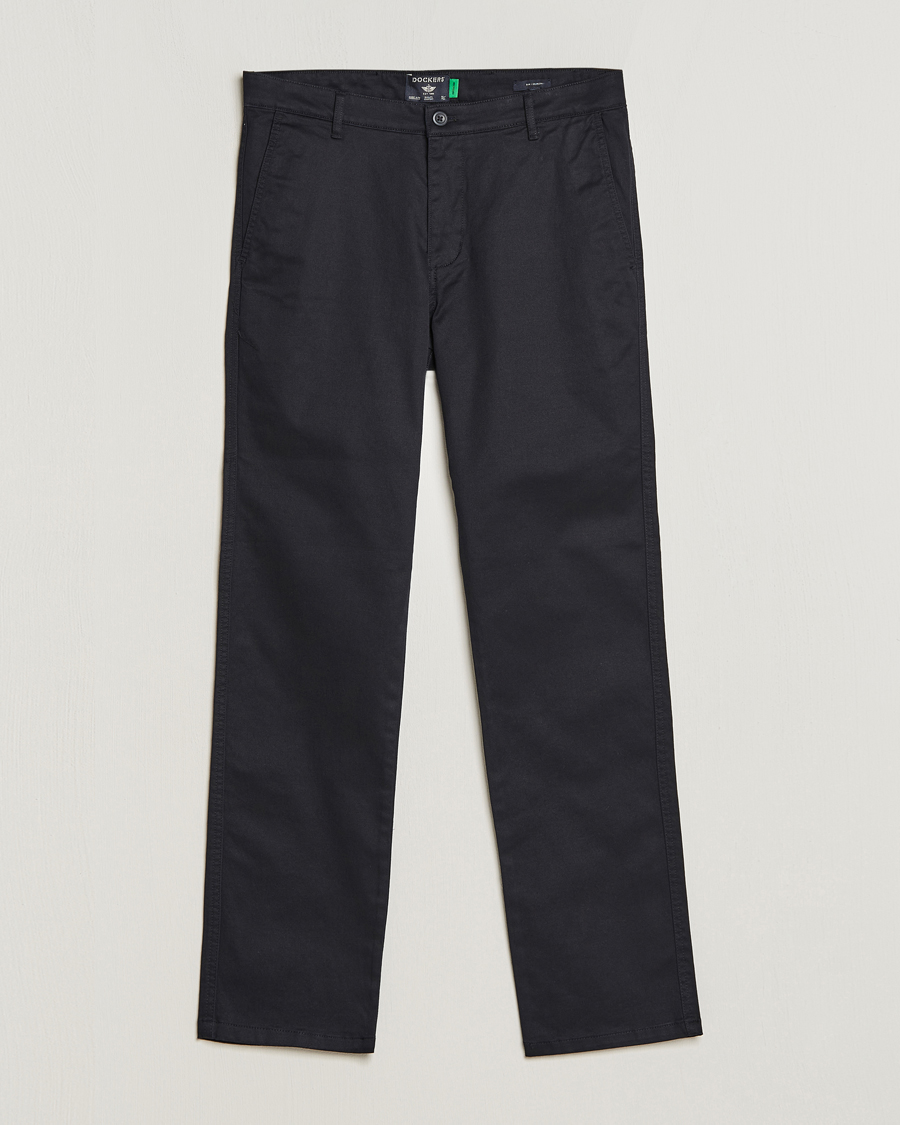 Herre | Bukser | Dockers | Original OPP Slim Twill Stretch Chino Black