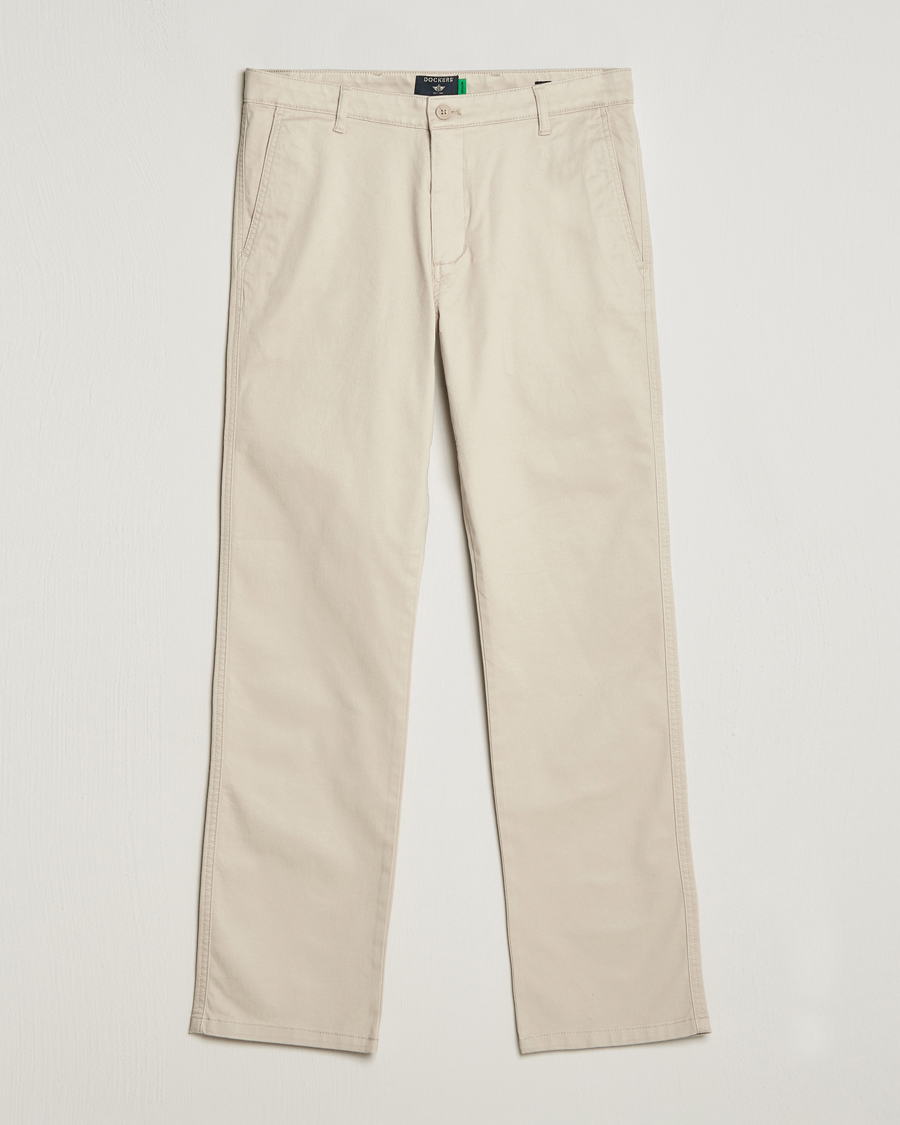 Herre | Bukser | Dockers | Original OPP Slim Twill Stretch Chino Khaki