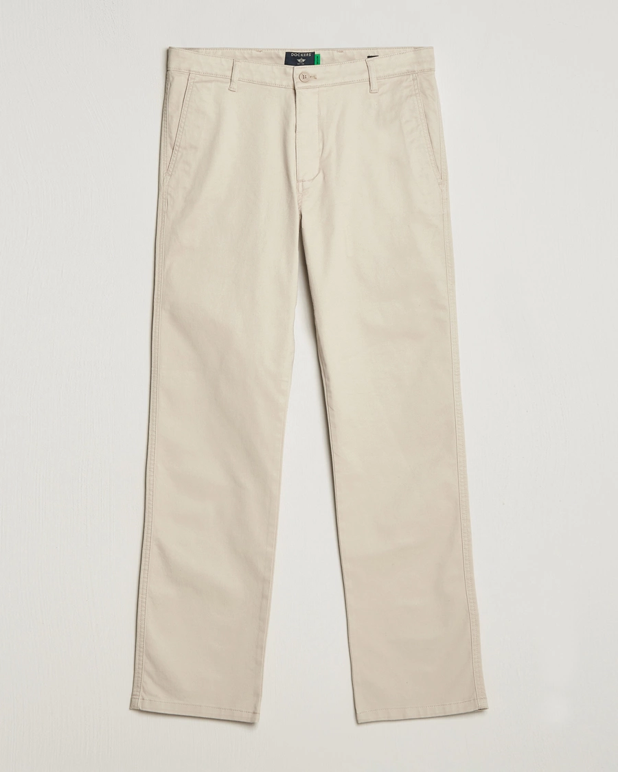 Herre | Chinos | Dockers | Original OPP Slim Twill Stretch Chino Khaki