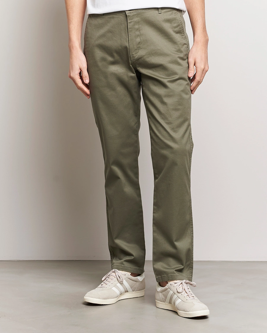 Herre | Bukser | Dockers | Original OPP Slim Twill Stretch Chino Camo