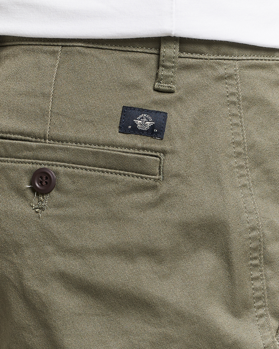 Herre | Bukser | Dockers | Original OPP Slim Twill Stretch Chino Camo