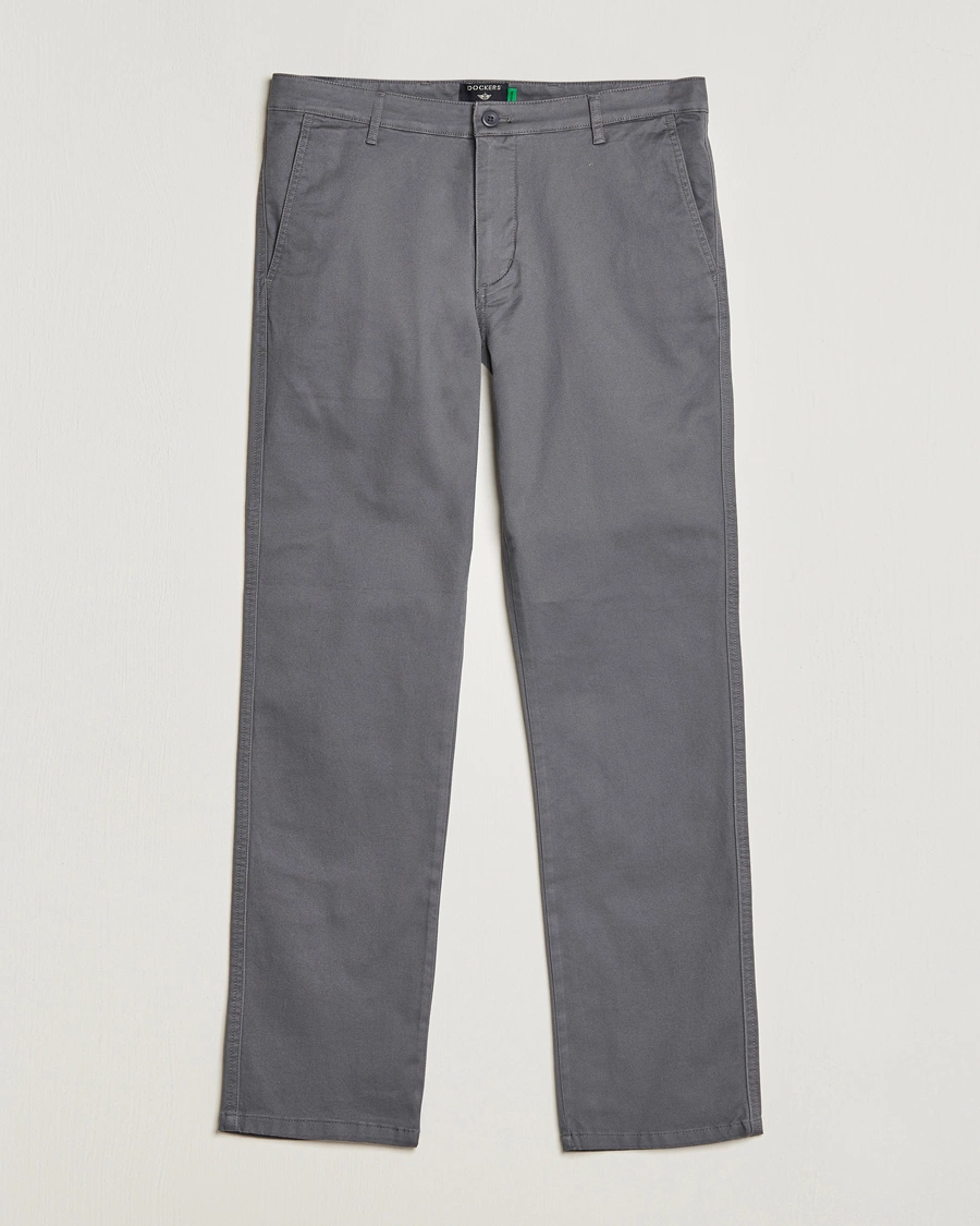 Herre | Chinos | Dockers | Original OPP Slim Twill Stretch Chino Car Park Grey