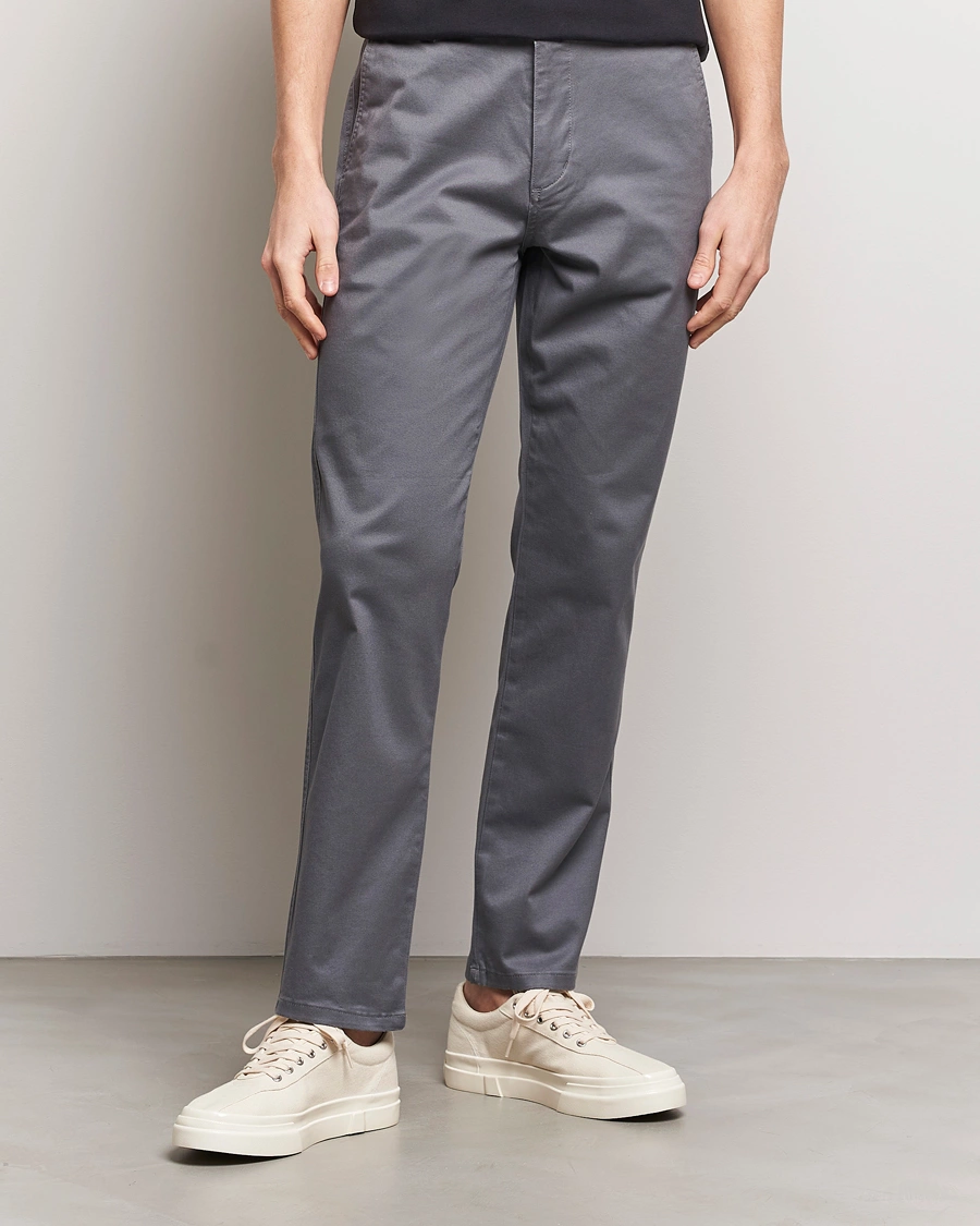 Herre | Bukser | Dockers | Original OPP Slim Twill Stretch Chino Grey