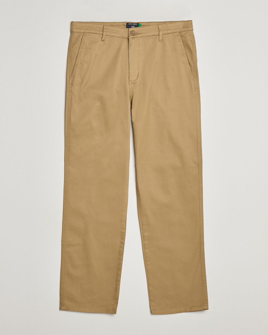 Herre | Chinos | Dockers | Original OPP Straight Twill Stretch Chino Harvest Gold