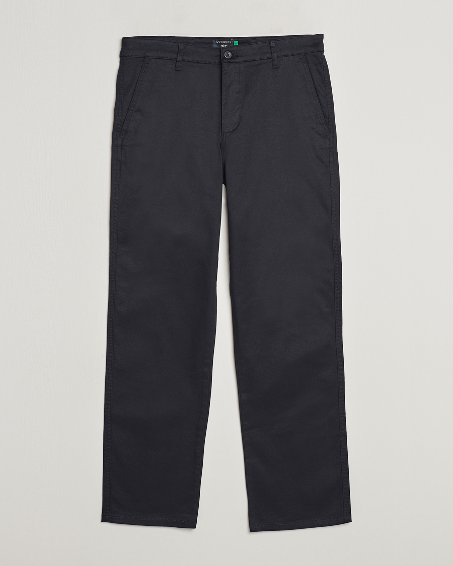 Herre | Bukser | Dockers | Original OPP Straight Twill Stretch Chino Black