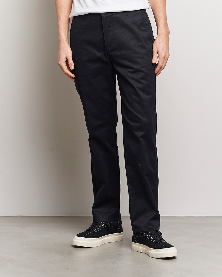 Herre | Afdelinger | Dockers | Original OPP Straight Twill Stretch Chino Black