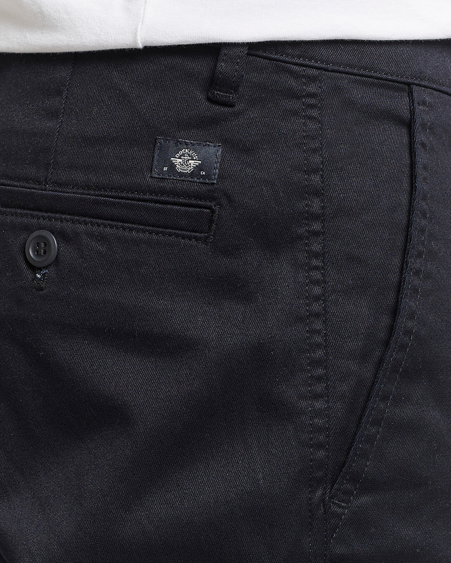 Herre | Bukser | Dockers | Original OPP Straight Twill Stretch Chino Black