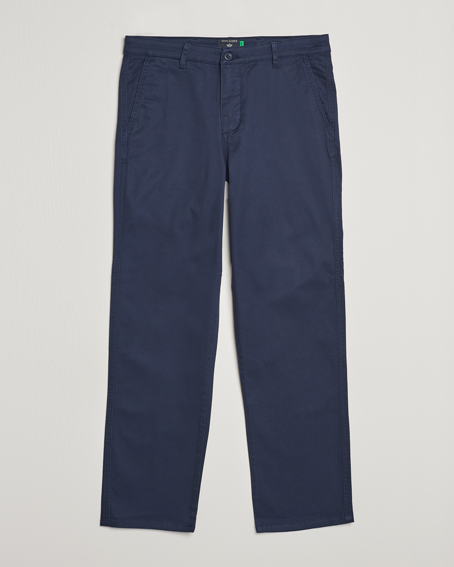 Herre | Chinos | Dockers | Original OPP Straight Twill Stretch Chino Navy Blazer
