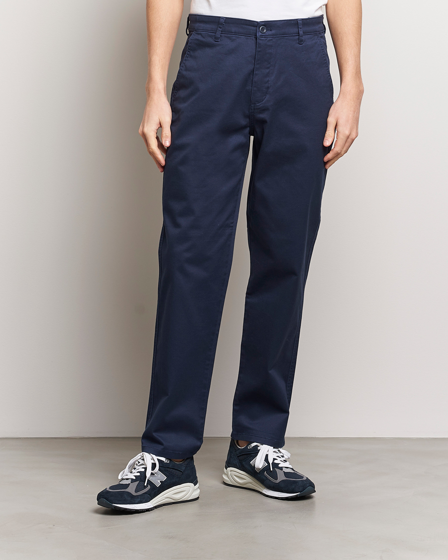 Herre | Bukser | Dockers | Original OPP Straight Twill Stretch Chino Navy