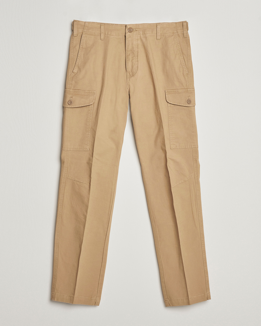 Herre |  | Dockers | Slim Cotton Cargo Pants Harvest Gold