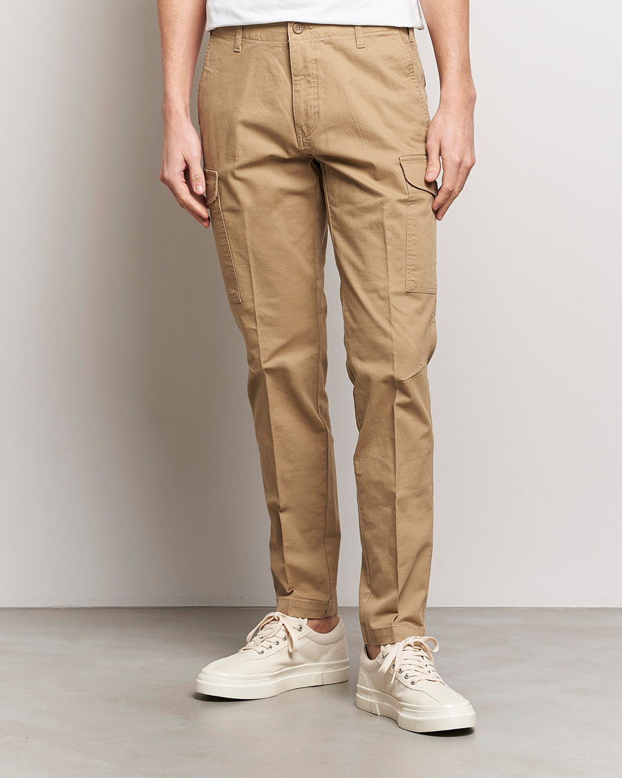 Herr | Dockers | Dockers | Slim Cotton Cargo Pants Harvest Gold