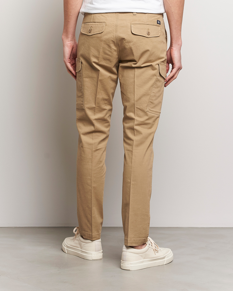 Herre | Bukser | Dockers | Slim Cotton Cargo Pants Harvest Gold