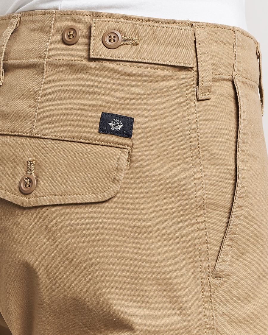 Herre | Bukser | Dockers | Slim Cotton Cargo Pants Harvest Gold