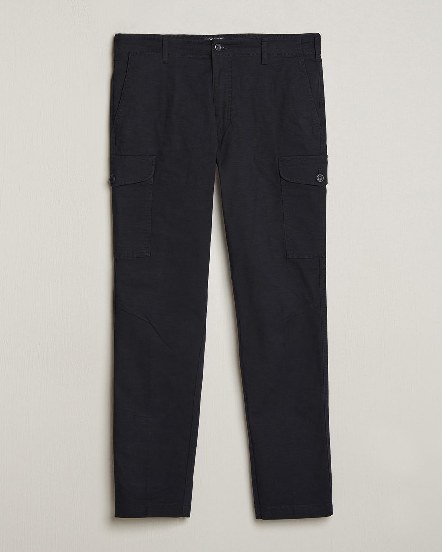Herre |  | Dockers | Slim Cotton Cargo Pants Black