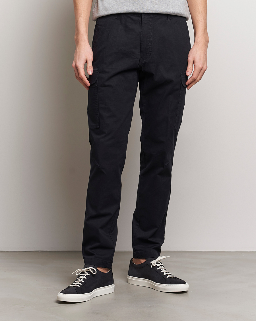 Herre | Afdelinger | Dockers | Slim Cotton Cargo Pants Black