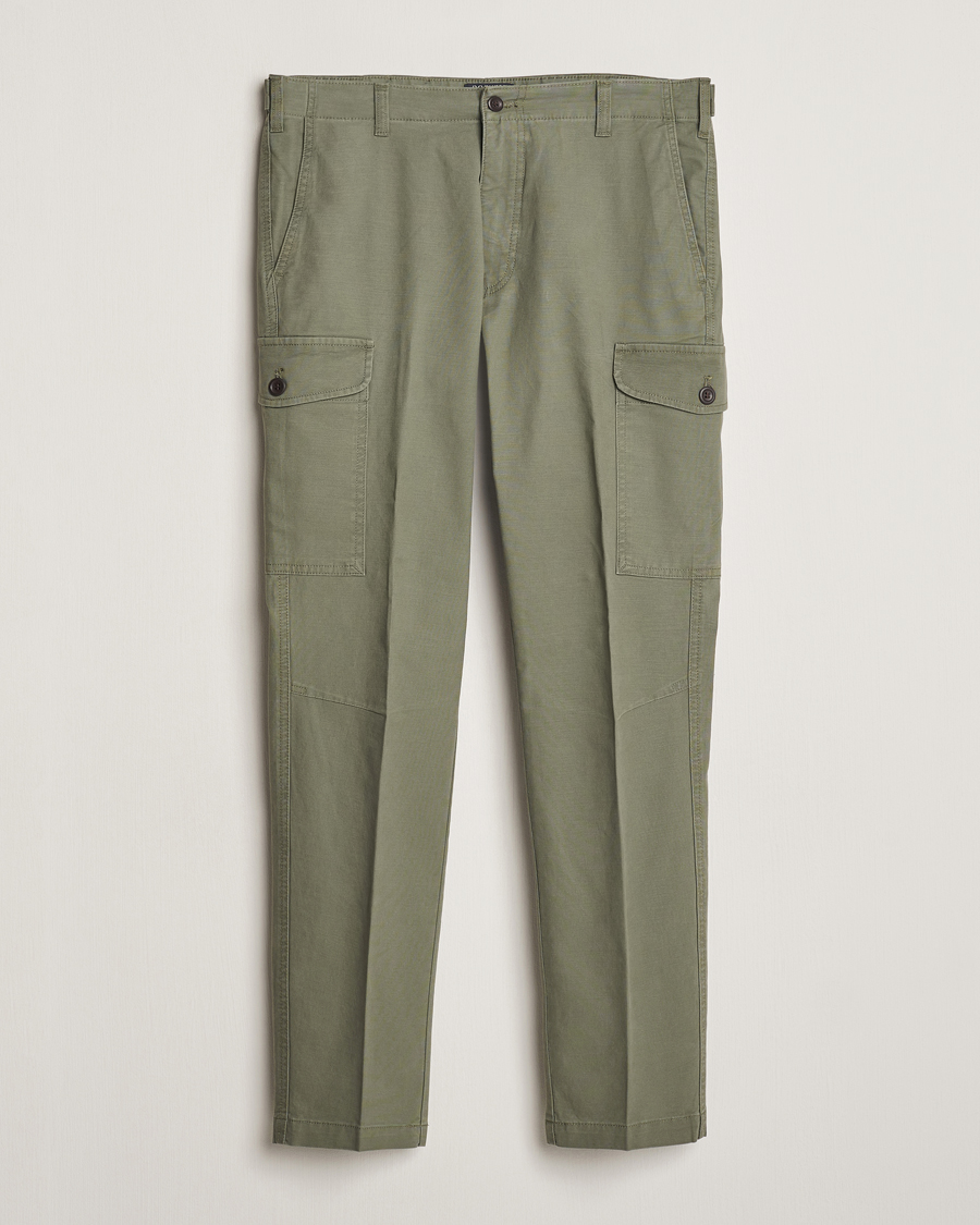 Herre | Bukser | Dockers | Slim Cotton Cargo Pants Camo