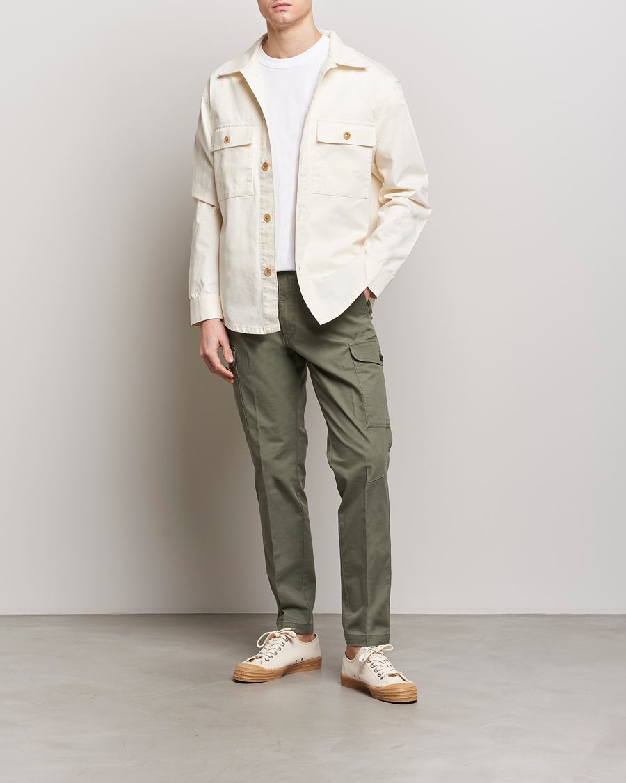 Herre | Bukser | Dockers | Slim Cotton Cargo Pants Camo
