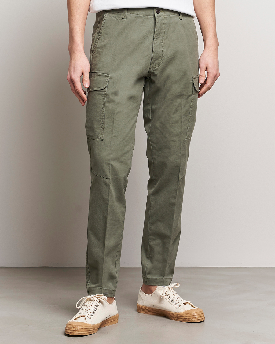 Herre |  | Dockers | Slim Cotton Cargo Pants Camo