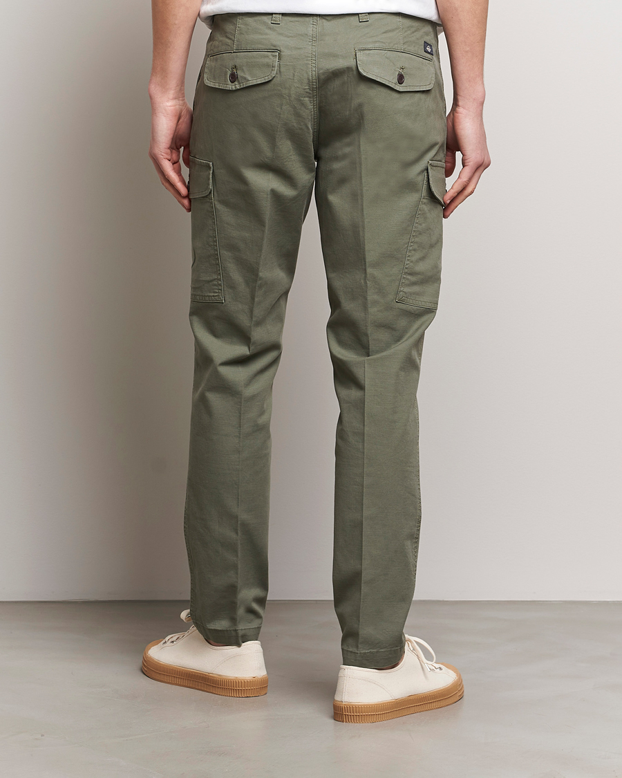 Herre | Bukser | Dockers | Slim Cotton Cargo Pants Camo