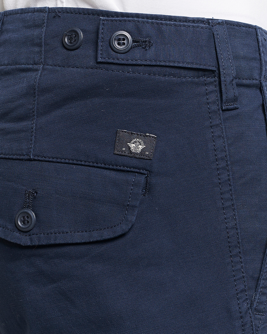 Herre | Bukser | Dockers | Slim Cotton Cargo Pants Navy