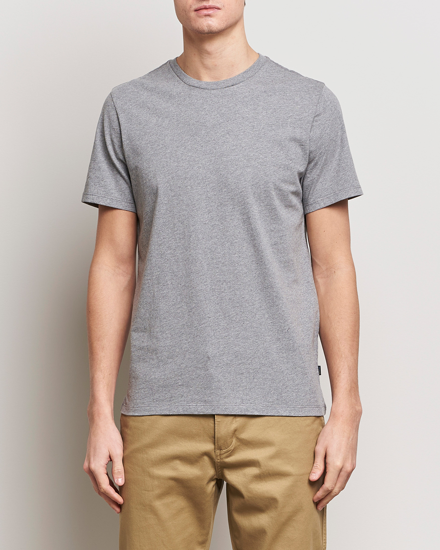 Herre | Tøj | Dockers | 2-Pack Cotton T-Shirt Navy/Grey