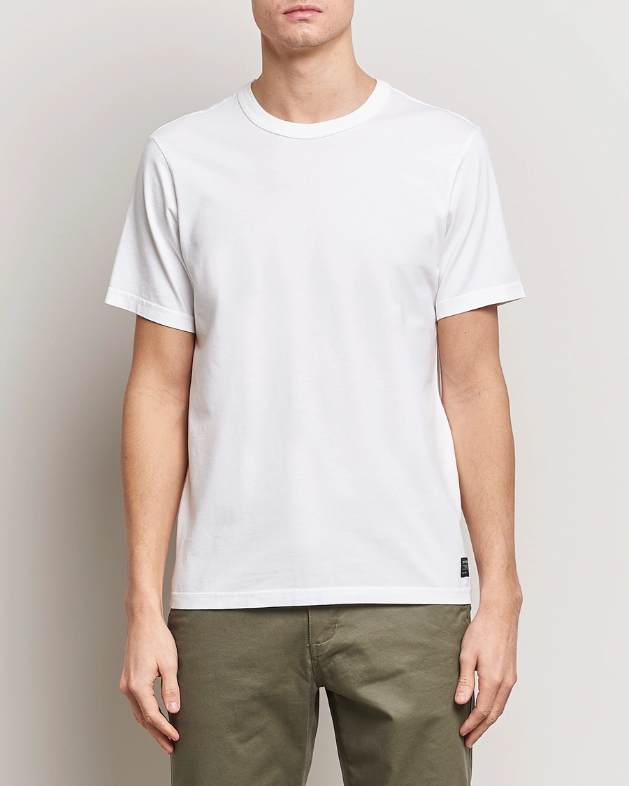 Herre | T-Shirts | Dockers | Original Cotton T-Shirt White