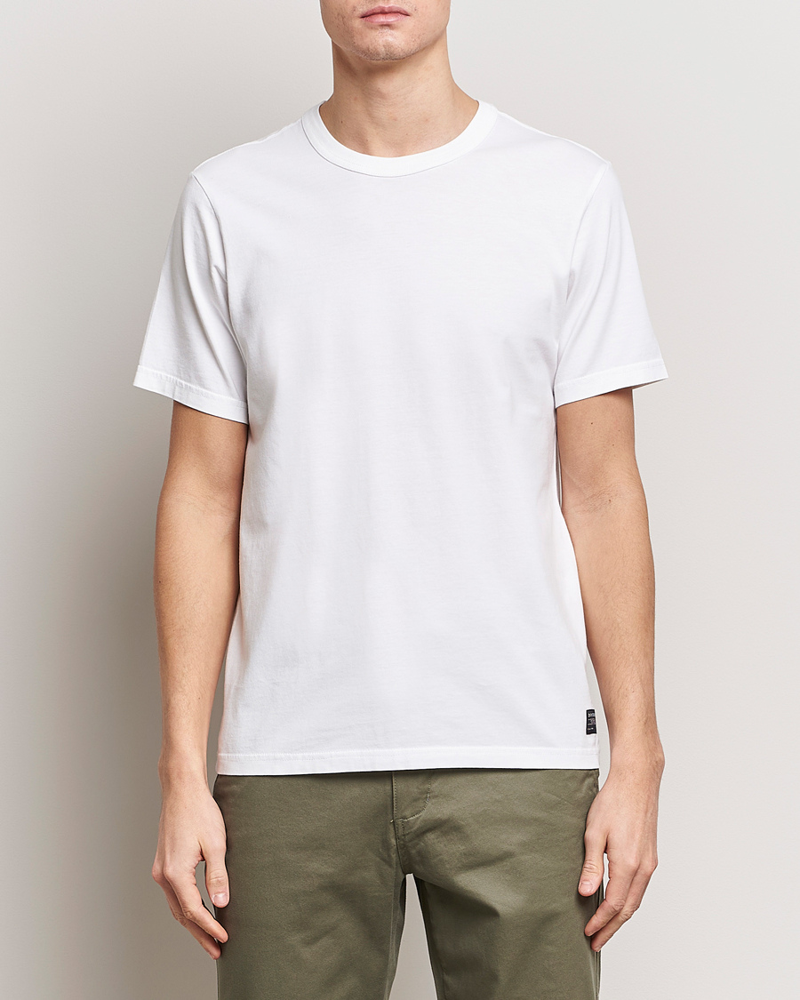 Herre | Hvide t-shirts | Dockers | Original Cotton T-Shirt White