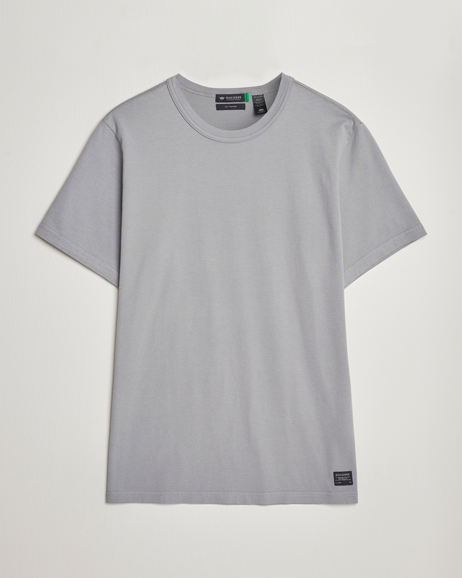 Herre | T-Shirts | Dockers | Original Cotton T-Shirt Foil