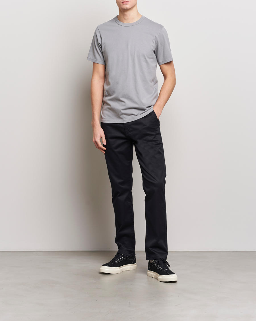 Herre | T-Shirts | Dockers | Original Cotton T-Shirt Foil