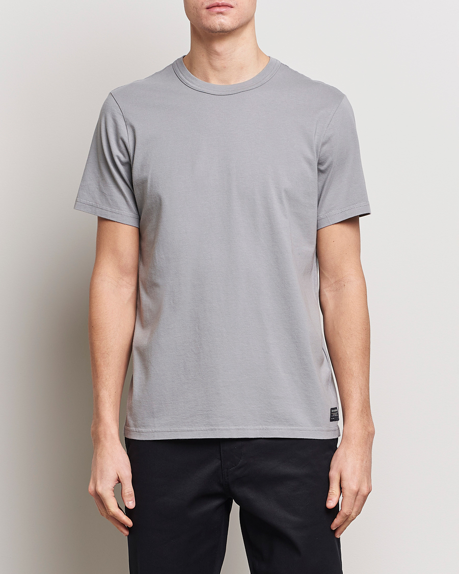 Herre | T-Shirts | Dockers | Original Cotton T-Shirt Foil
