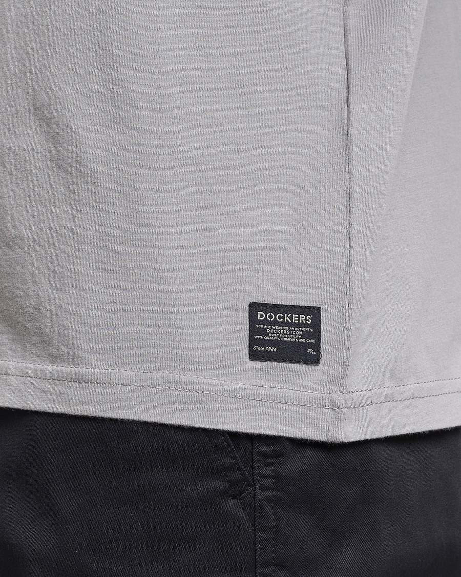 Herre | T-Shirts | Dockers | Original Cotton T-Shirt Foil