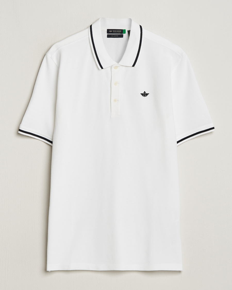 Herre | Polotrøjer | Dockers | Original Cotton Polo White