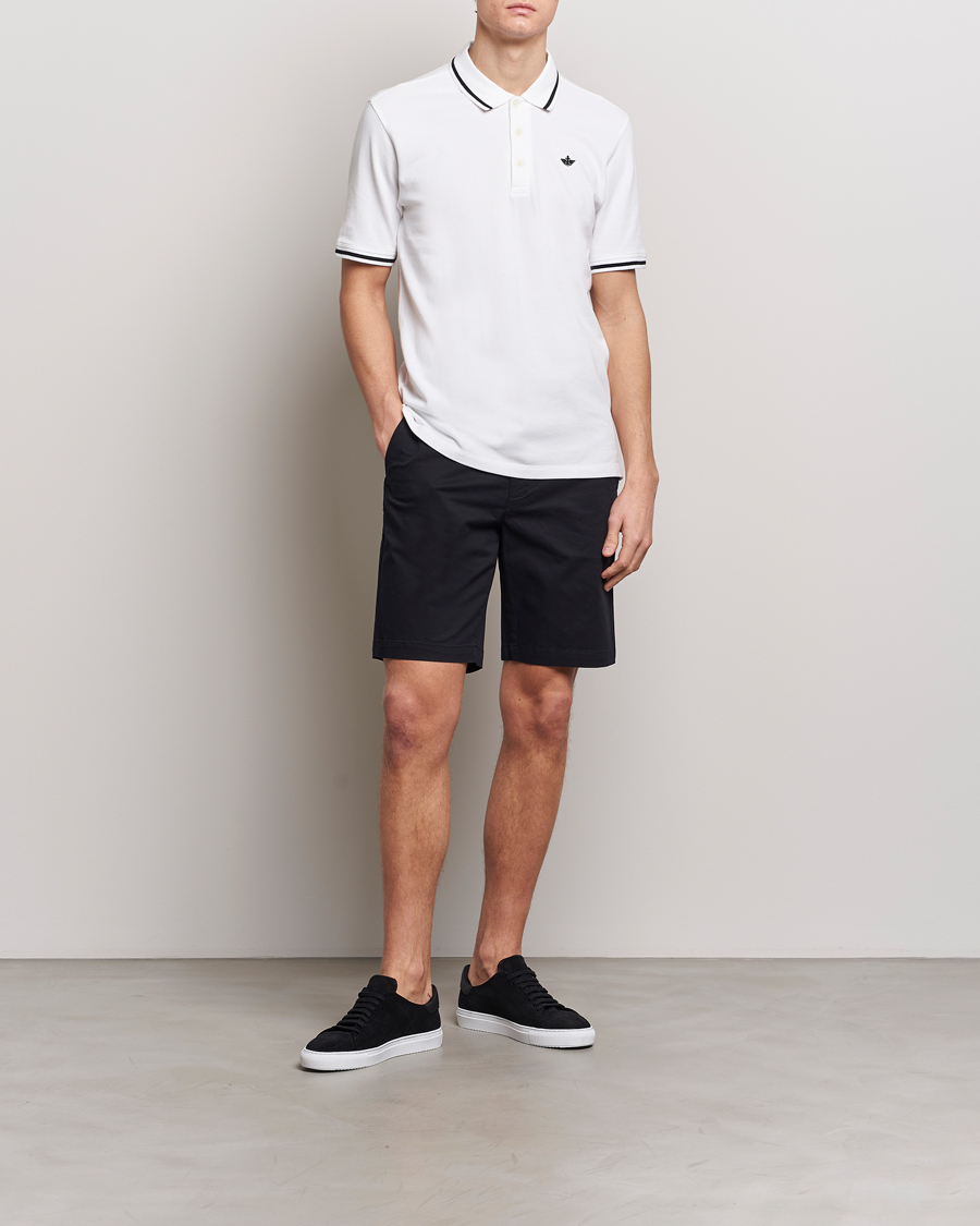 Herre | Polotrøjer | Dockers | Original Cotton Polo White