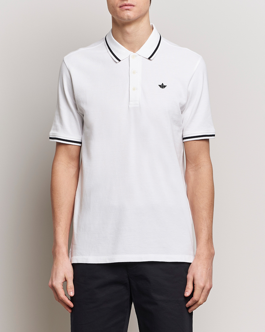 Herre | Polotrøjer | Dockers | Original Cotton Polo White